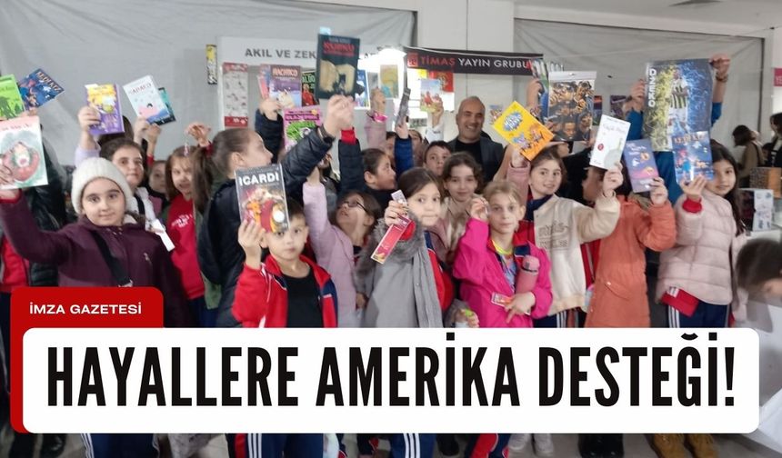 Kent Konseyi Başkanı Mustafa Bilge; "Hayallere Amerika Desteği!"