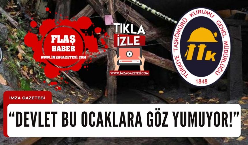 CHP Zonguldak Milletvekili Eylem Ertuğrul, TBMM Genel Kurul'da kaçak maden ocaklarını dile getirdi.