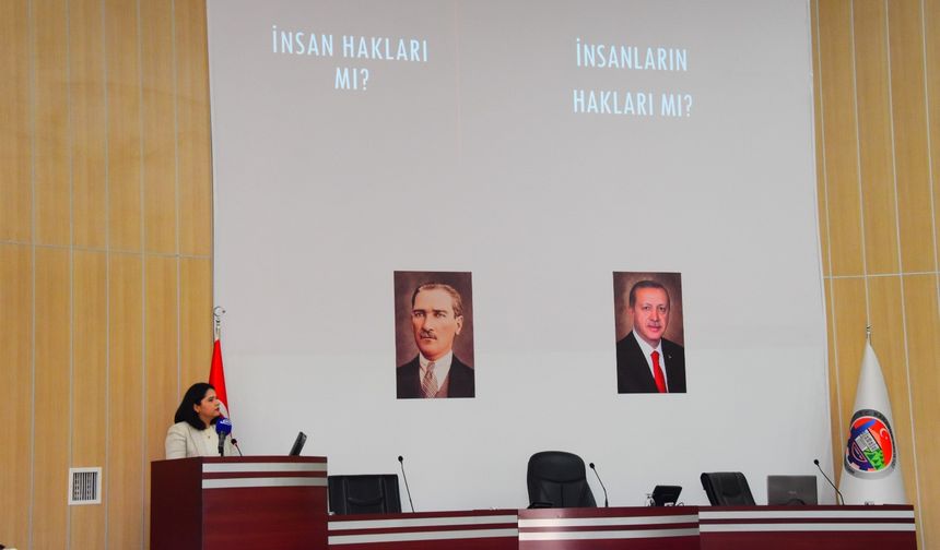 "İnsan Hakları Günü" sebebiyle konferans düzenlendi!