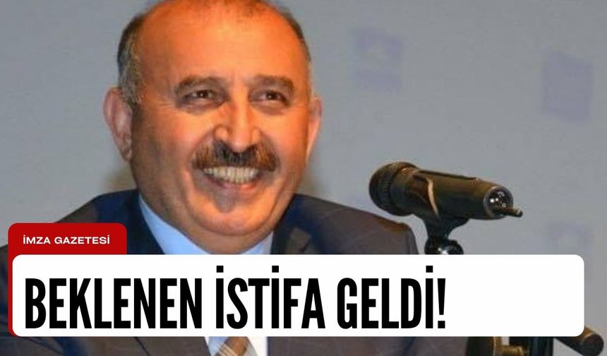 İYİ Parti Gökçebey Belediye Başkanı Vedat Öztürk, sosyal medya hesabından yaptığı açıklama ile partiden istifa ettiğini açıkladı.