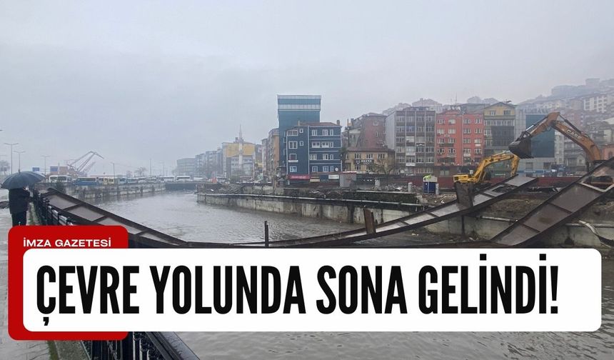 Çevre yolunda işte son durum!