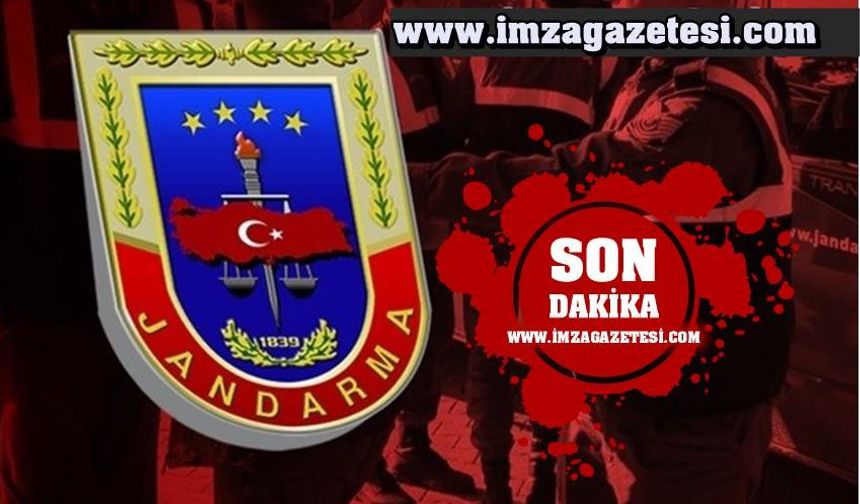 Zonguldak'ın ilçesinde jandarmadan operasyon!