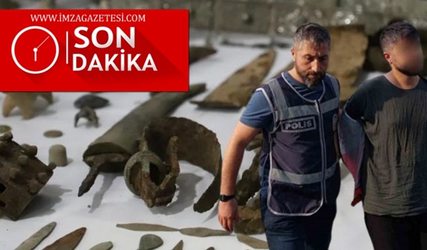 Zonguldak kaçak kazı yapanlara suç üstü!