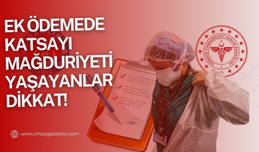 Türk Sağlık Sen ek ödemeler için Sağlık Bakanlığı'nda!