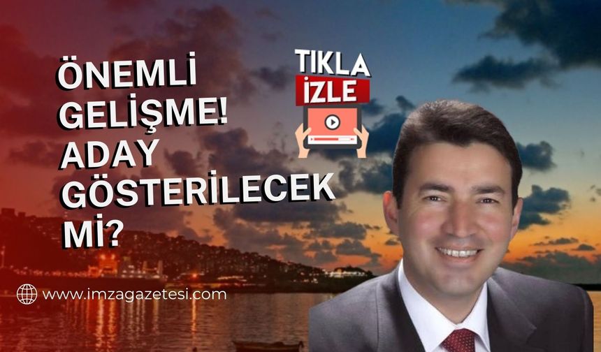 Özcan Ulupınar'ın Zonguldak Belediye Başkanlığı adaylığında önemli gelişme... Aday gösterilir mi?