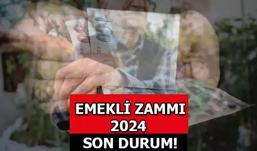 EMEKLİ ZAMMI 2024 NE KADAR?
6 aylık enflasyon farkı ardından açıklanacak olan emekli maaşı zam oranı ile ilgili sorular gündemde. Şu ana kadar son 5 ayın kümülatif enflasyon rakamı belli, yüzde 33.65. Peki 6. ayın enflasyon oranı açıklandığında oran yüzde kaç olacak? 