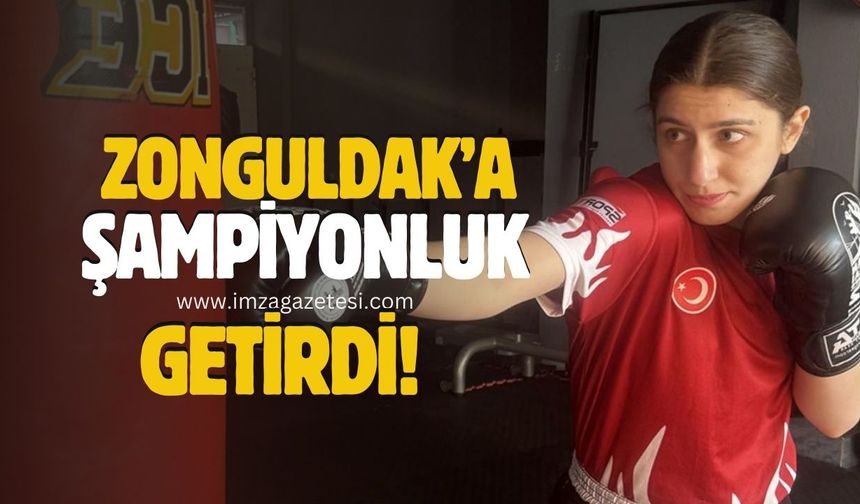ZBEÜ Öğrencisi Sude Nur Basancı, O.F.C FİGHT NİGHT Şampiyonu Oldu!