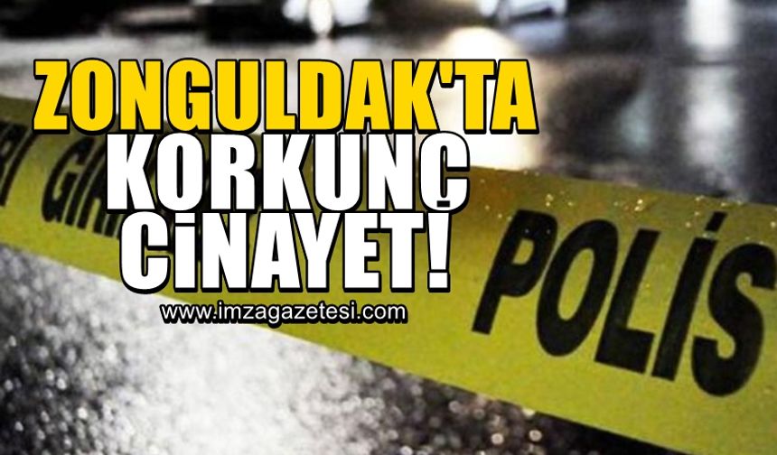 Çaycuma'da Kadın Cinayeti! Vurdu, berberde tıraş oldu!