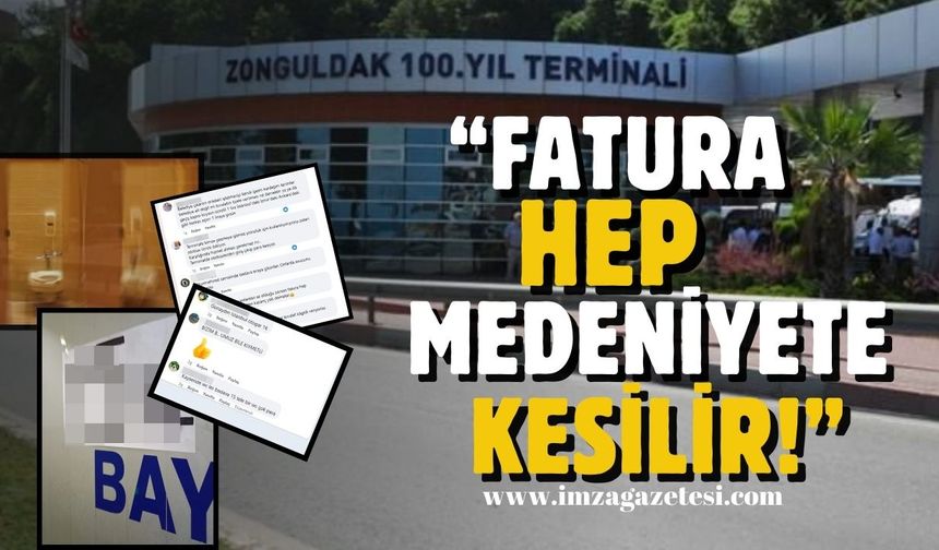 Türkiye'nin en pahalı tuvaleti Zonguldak'a vatandaştan sitem! "Fatura hep medeniyete kesilir!"
