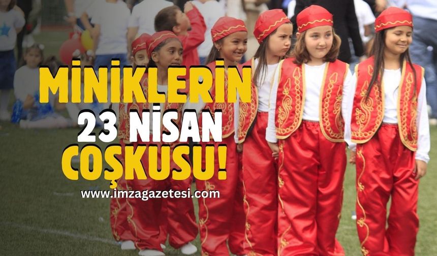 Zonguldak'ın ilçelerinde 23 Nisan coşkusu!