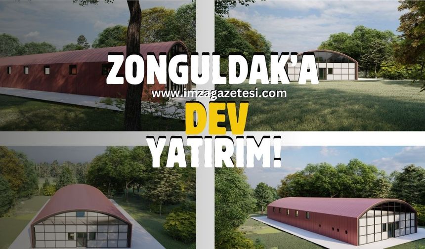Zonguldak'a Dev Yatırımlar: Bakanlık Destekleriyle Yeni Tesisler Kapıda!