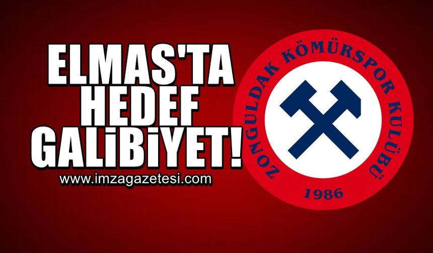 Zonguldak Kömürspor'un Kırşehir karşısında tek hedefi galibiyet!