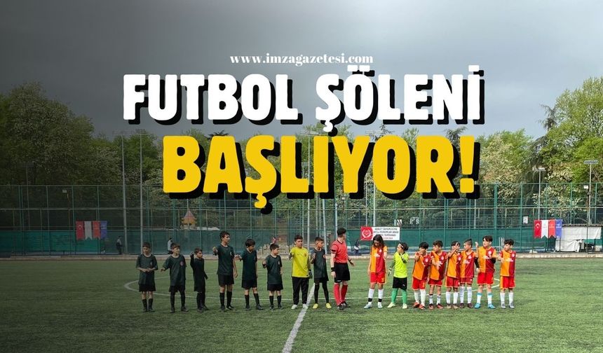 Zonguldak'ta Futbol Coşkusu Başlıyor: Heyecan Dolu Müsabakalar Start aldı!
