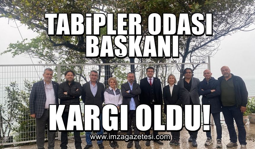 Zonguldak Tabipler Odası Başkanı Eksal Kargı oldu!