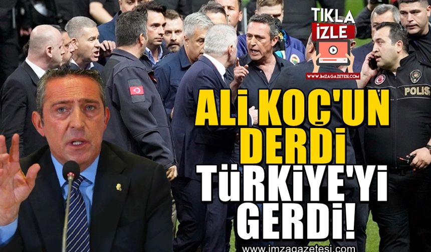 Galatasaray ile Fenerbahçe taraftarları birlikte oynayarak mesajı verdi...