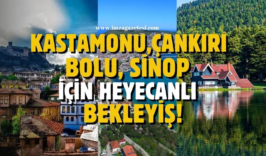Kastamonu, Çankırı, Sinop ve Bolu bölgelerinin tarihine ışık tutacak!