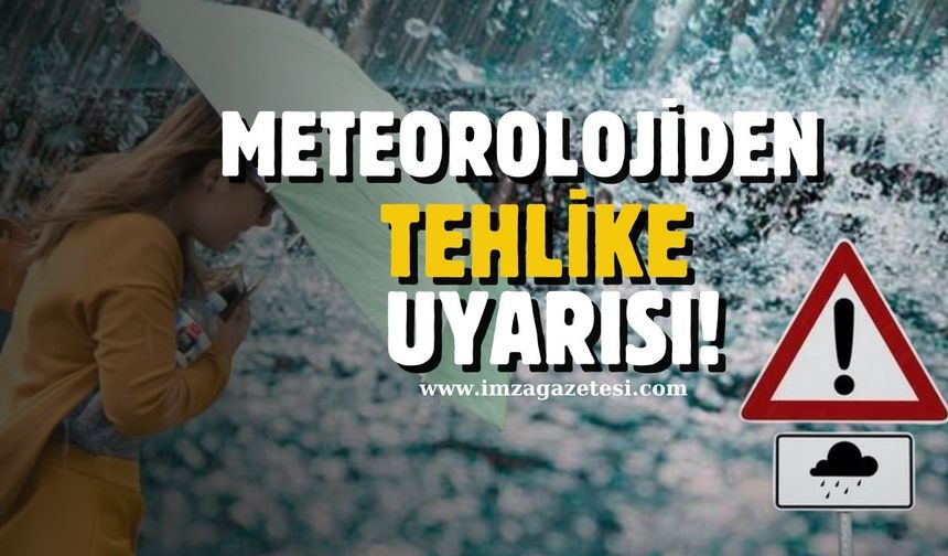 Meteorolojiden tehlike uyarısı! Zonguldak, Bartın,Karabük,Kastamonu,Bolu ve Düzce'de hava nasıl olacak?