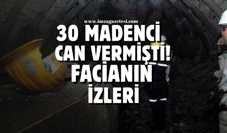 Bugün 30 madenci can vermişti, gazetecinin gözüyle facianın izleri...