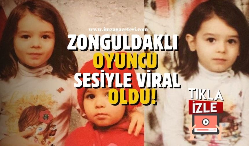 Zonguldaklı genç oyuncu, Kanal D'deki dizisinde söylediği şarkıyla viral oldu!