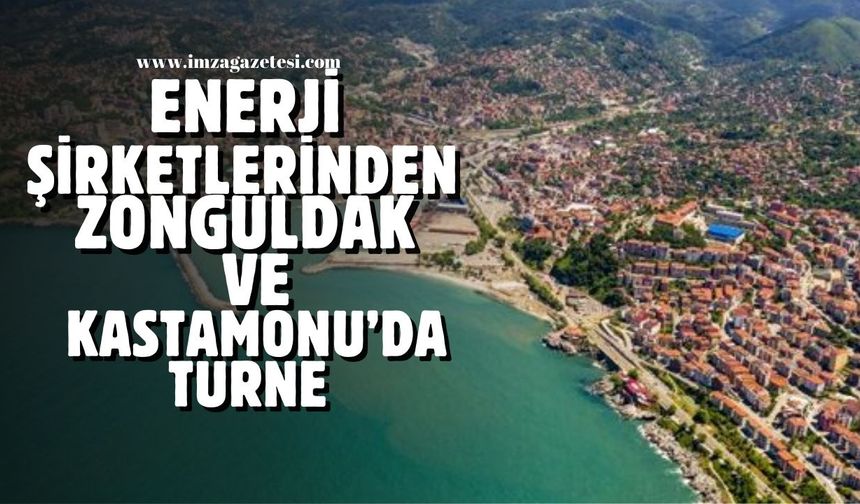 Zonguldak ve Kastamonu dahil 7 ilde Başkent EDAŞ, Ayedaş ve Toroslar EDAŞ katkılarıyla turne...