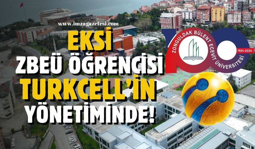 Turkcell'in yeni yönetim kurulu üyesi eski ZBEÜ öğrencisi oldu!