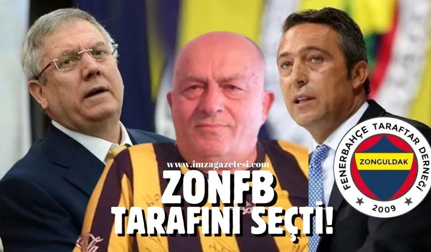 ZONFB tarafını seçti! Zonguldaklı Fenerliler kimi seçti?