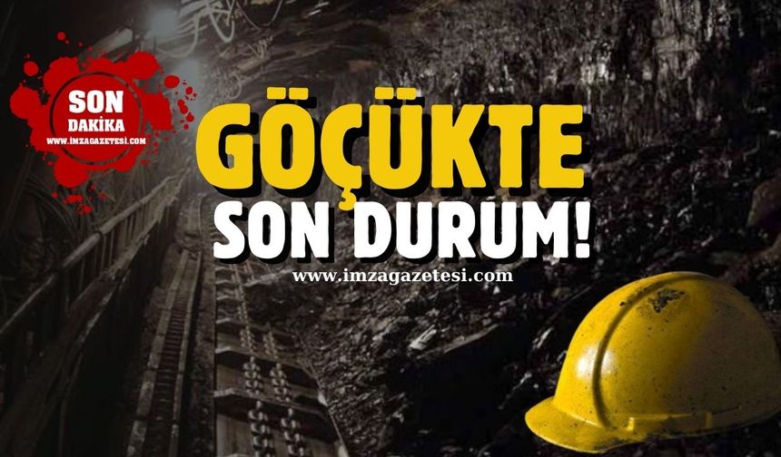 Zonguldak'ta maden ocağındaki göçükte son durum! Madencinin biri kurtarıldı!