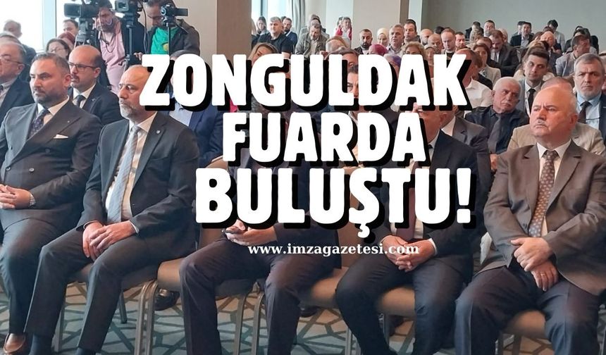 Zonguldak Genel Ticaret Fuarı'nın 2.si heyecan verici açılışla gerçekleşti!
