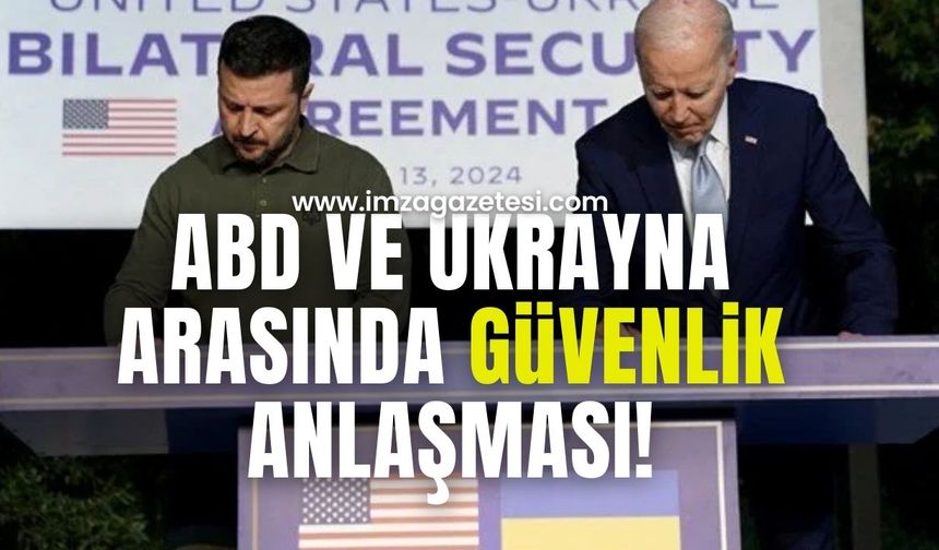 ABD ve Ukrayna Arasındaki Yeni Güvenlik Anlaşması