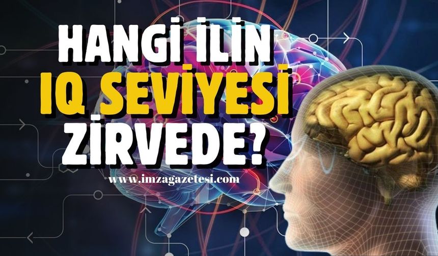 Türkiye'nin en zeki şehirleri listesi açıklandı... Listenin Zirvesine Hangi İl Damga Vurdu?