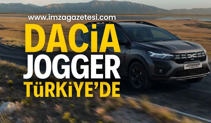 Dacia Jogger Hybrid 140 Türkiye'de Satışa Sunuldu