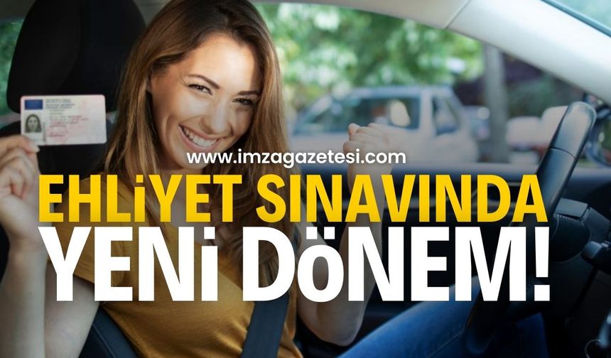 Ehliyet Sınavında Yeni Dönem: Sürücü Adayları İçin Önemli Değişiklikler