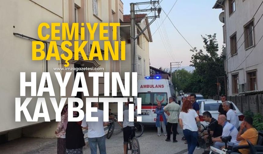 Gazeteciler yasta! Düzce Gazeteciler Cemiyeti Başkanı Cihat Tutkun yaşamını yitirdi!