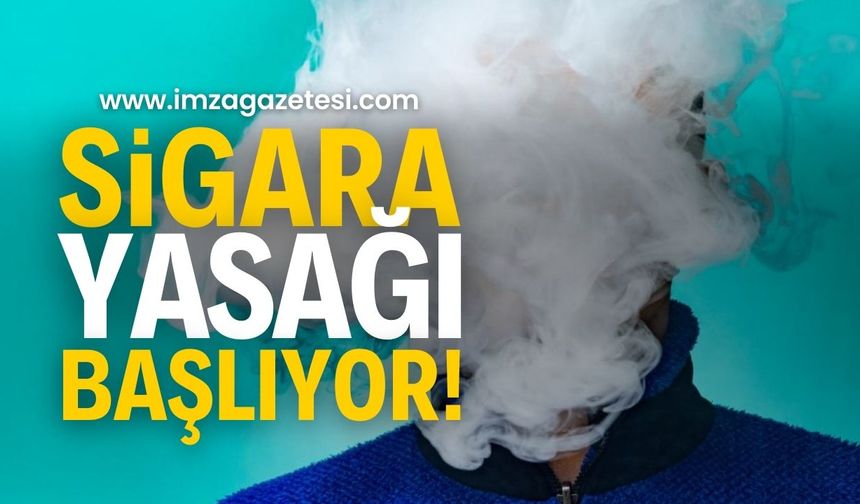 Sigara yasağı başlıyor: 2009 sonrasında doğanlar satın almayacak!