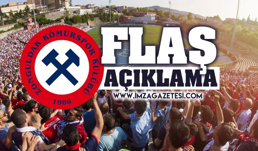 Zonguldakspor Başkanı Harun Demir'den Flaş şike açıklaması!