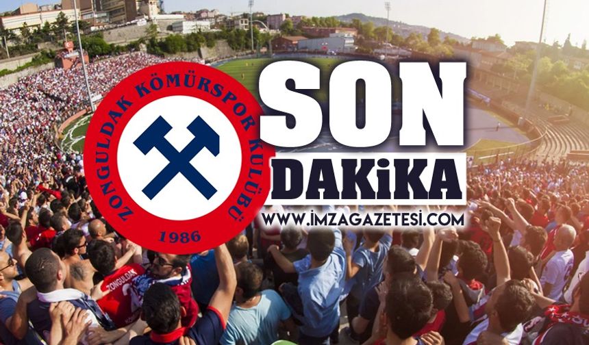 Ziraat Türkiye Kupası'nda Zonguldakspor, Bodrumspor'u ağırlıyor...