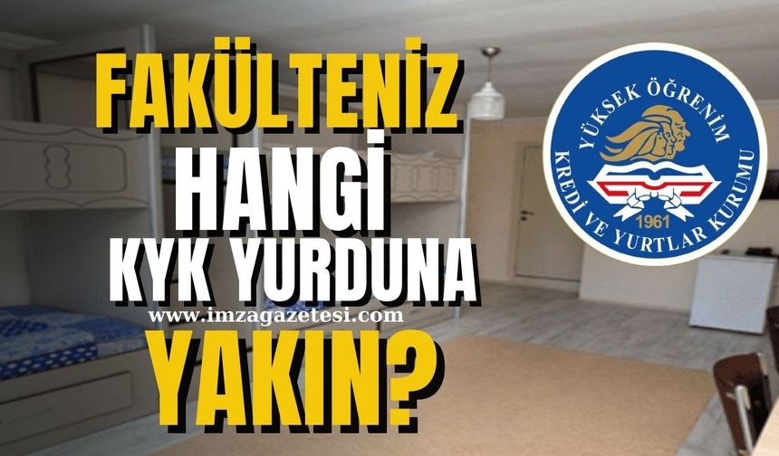 Zonguldak KYK yurtları...