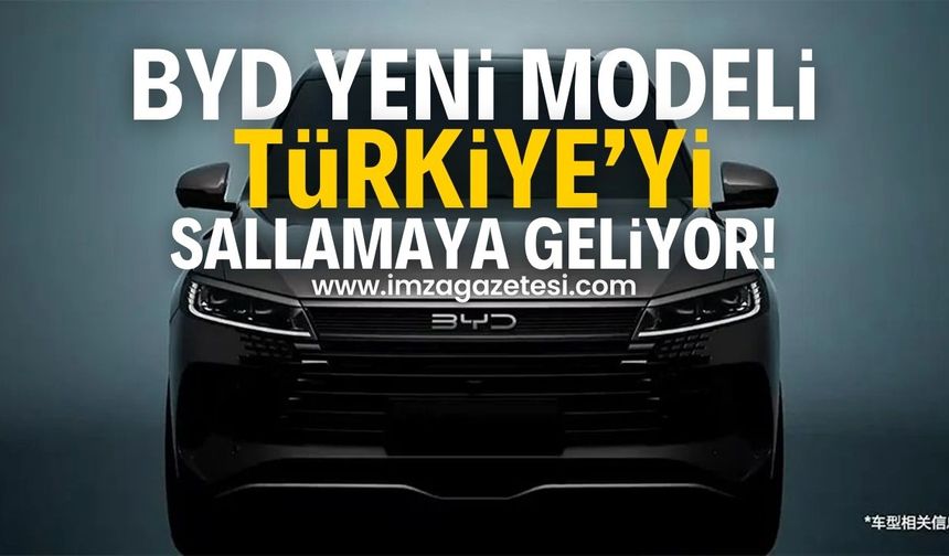 BYD’den Lüks Hibrit SUV Geliyor: BYD Sealion 05 DM-i’nin İlk Görüntüleri