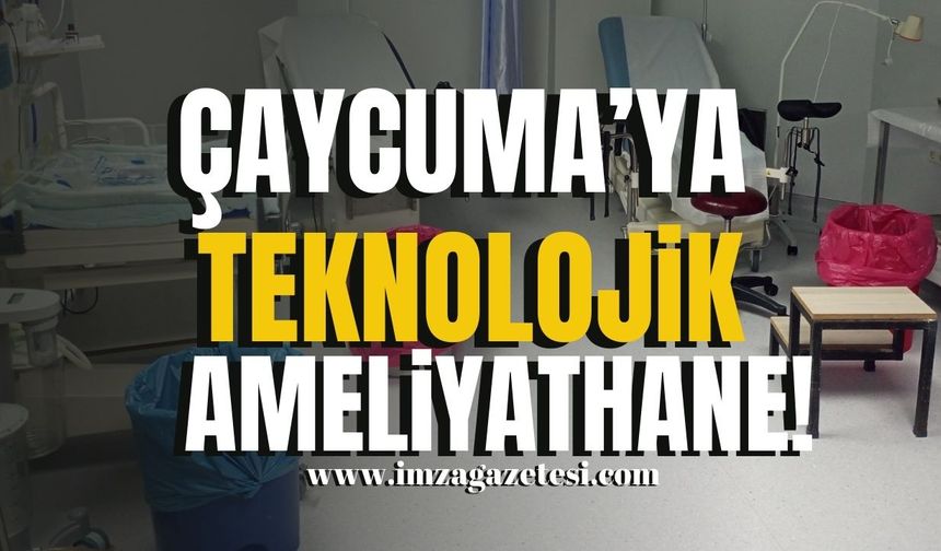 Çaycuma Devlet Hastanesi’nden Büyük Yatırım!