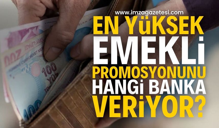 Emekli Promosyonu Eylül 2024 Kampanyaları: En Yüksek Hangi Banka Ne Kadar Promosyon Veriyor?