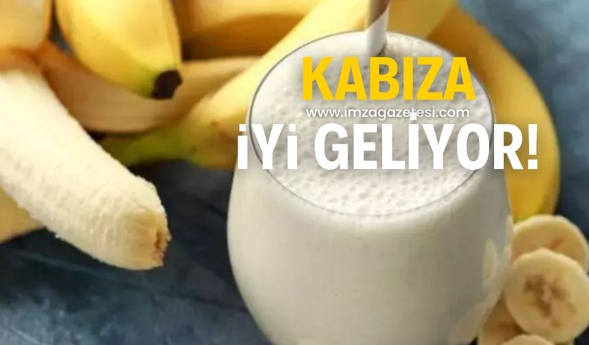 Kabıza çok iyi geliyor!