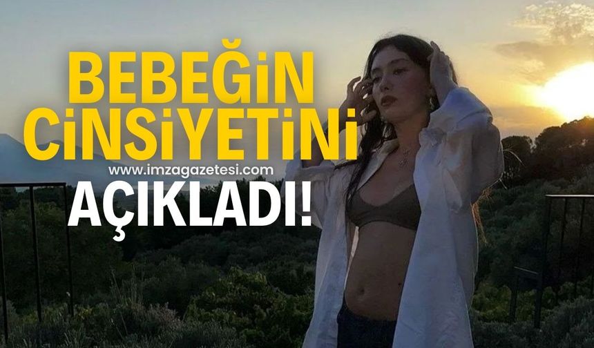 Neslihan Atagül, bebeğin cinsiyetini açıkladı!