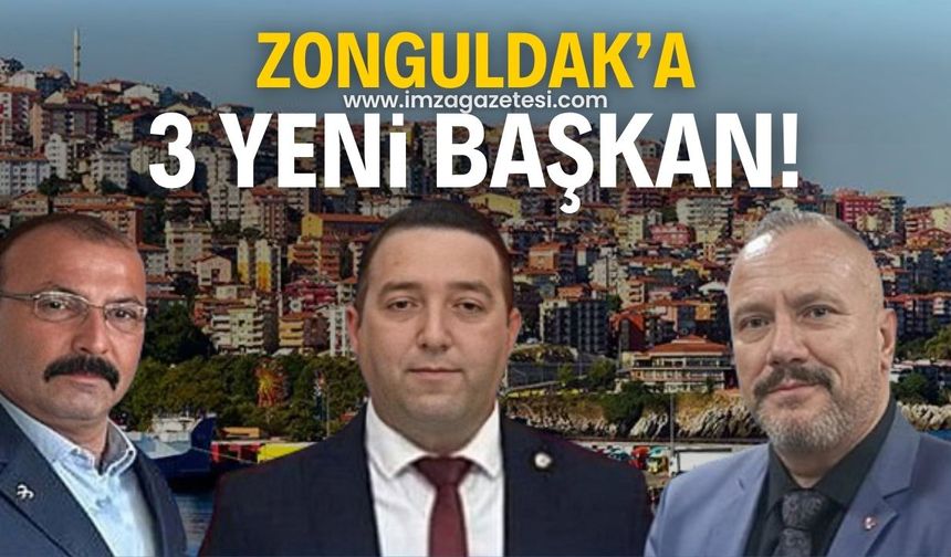 MHP'de 3 yeni İlçe Başkanı belli oldu!