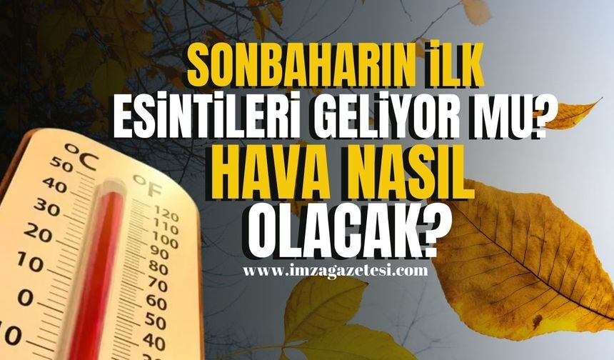 Yaz bitti mi? Zonguldak, Bartın,Karabük, Kastamonu, Bolu ve Düzce'de hava nasıl olacak?