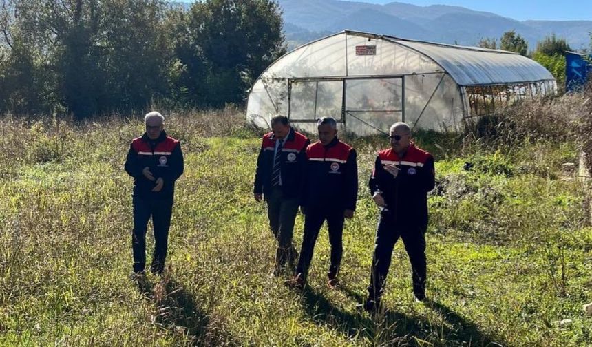 Zonguldak İl Tarım ve Orman Müdürü Nihat Ağan, Devrek'te o projeleri inceledi!