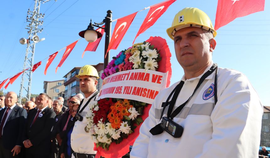 Kdz.Ereğli'de Uzun Mehmet anıldı!