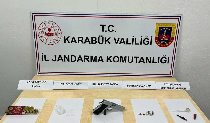 Jandarmadan ilçede uyuşturucu operasyonu!