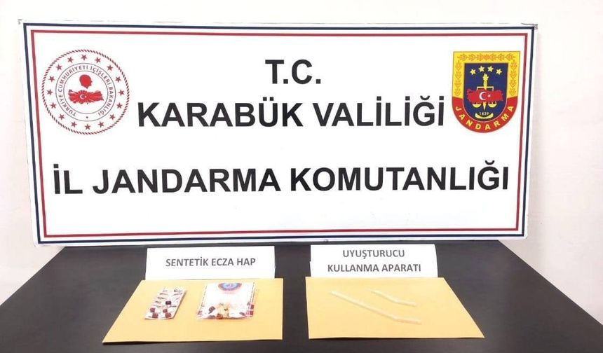 Jandarma suçüstü yakaladı