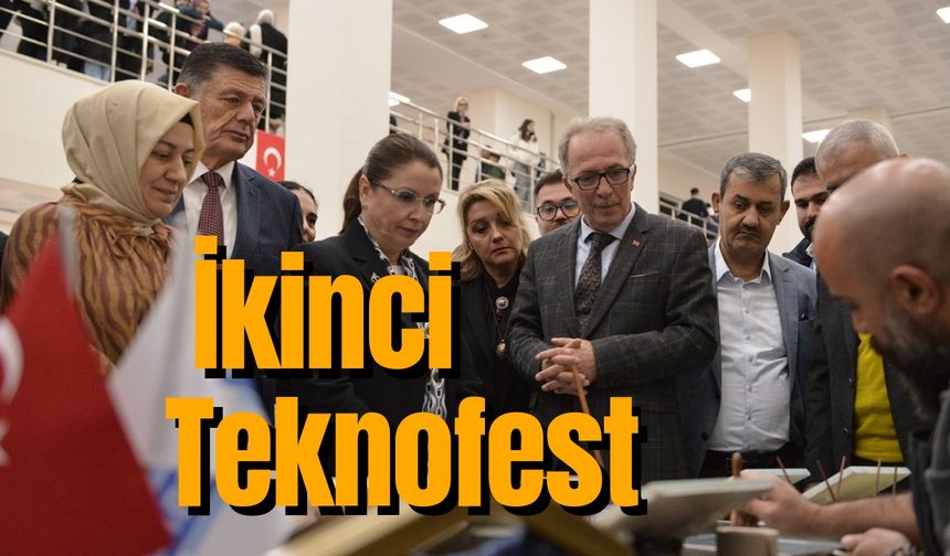 Türkiye'nin ikinci Teknofesti! Bakın neler yapıldı?