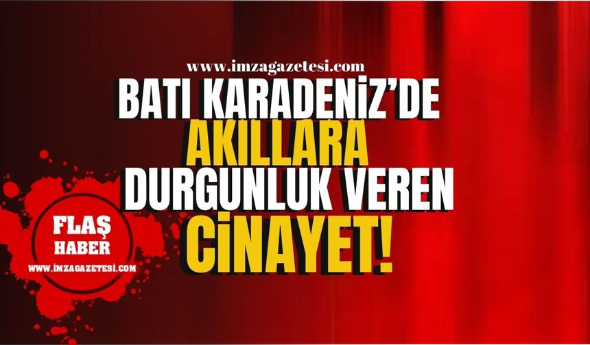 Batı Karadeniz'de akıllara durgunluk veren cinayet! Mezarını kazdı, sevgilisinin canına kıydı! | Bolu Haber